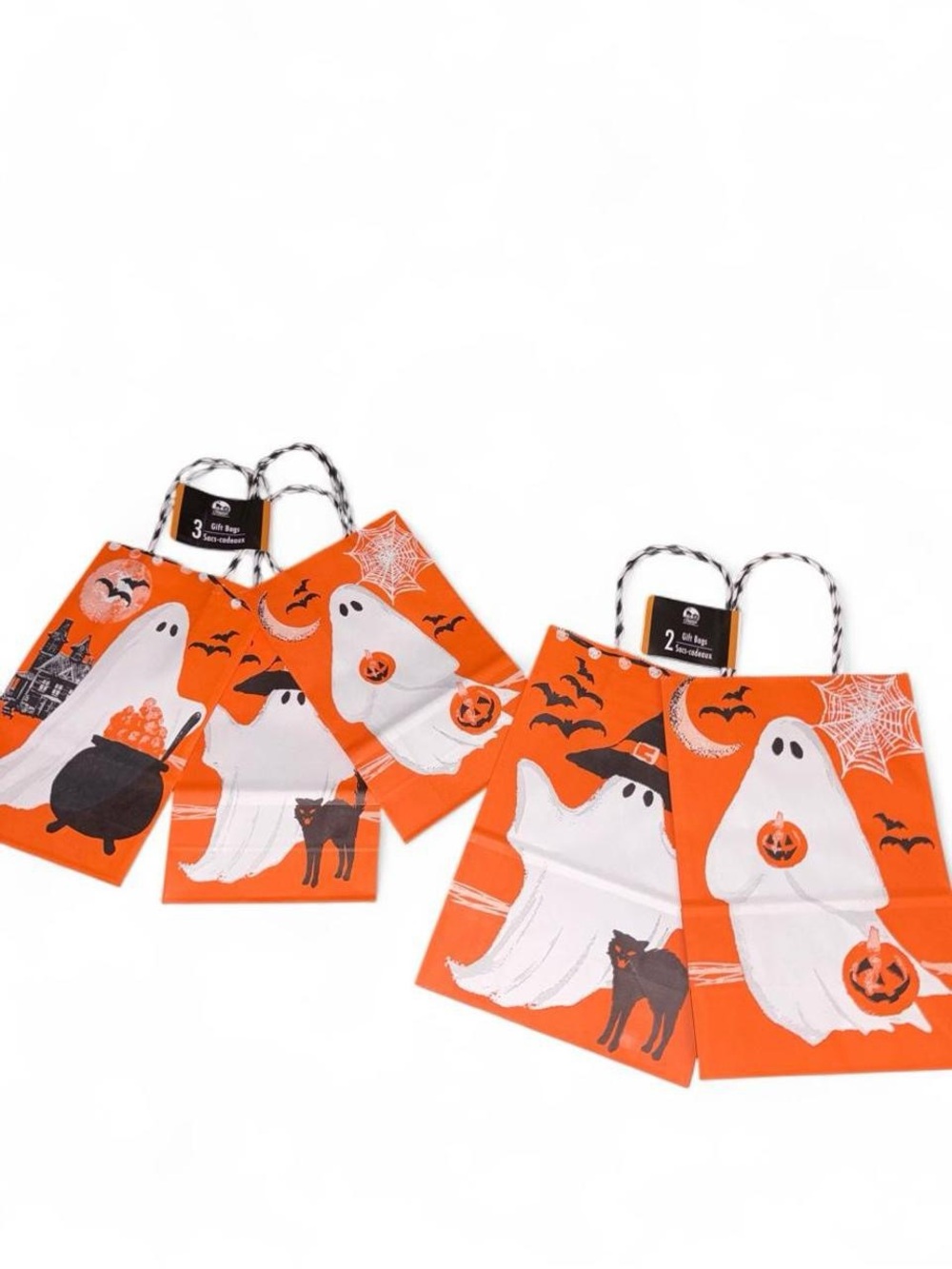 Vintage Style Halloween Gift Bags- SET OF FIVE!